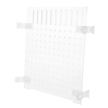 150 Gallon Fish Tank Partition Plate Aquarium Incubator Divider Suction Cup Divider Splitter with Suction Cup Partition net Separation Board Board Breeding Box