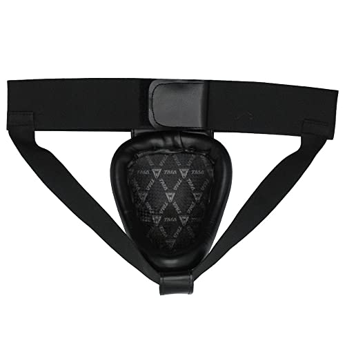TMA Metal Pro Groin Guard Protector MMA Cup Boxing Abdo Muay Thai Steel Iron