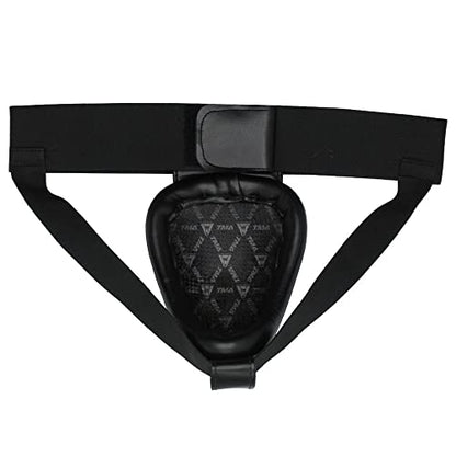 TMA Metal Pro Groin Guard Protector MMA Cup Boxing Abdo Muay Thai Steel Iron