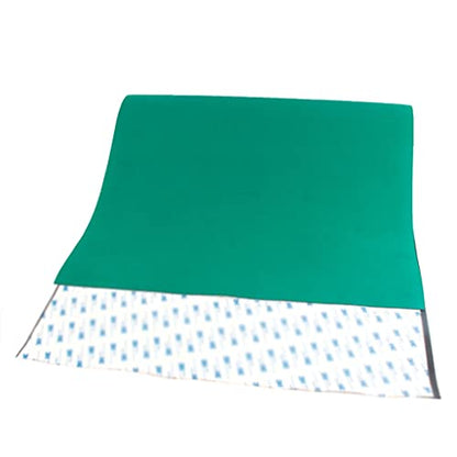 1pcs Green Self-Adhesive Anti-Static Rubber Mat, 0.5m×1m 0.6m×1.2m 2mm 3mm Thick Desk Mat for Lab/Repair/Factory/Assembly Line(0.5mx1m,2mm)