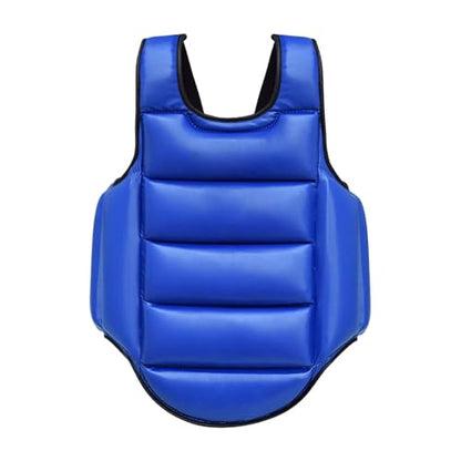 Boxing Chest Protector Kickboxing Belly Protector Guard | Body Protection Pad Breathable for Sparring Training Combat Sports Competition - size: Large