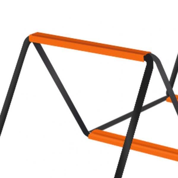 Agility Ladder, Agility Training Equipment, Balance Fitness Training, Football Footwork Ladder, Speed Ladder for Workout - size: 10 Grids With Bag