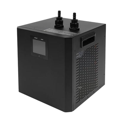 Aquarium Chiller, 300L/79.25Gal Aquarium Cooler, Aquarium Water Chiller with LCD Display, Fish Tank Water Chiller, Hydroponics Cooling System for Water Weeds Axolotl Jellyfish Coral Shrimp - size: 300L/79.25Gallon