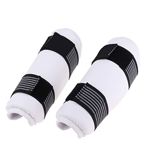 Taekwondo Forearm Guard Karate Sparring Martial Elbow Arm Protector Protective Gear for Adult Youth Junior Kids - size: Medium