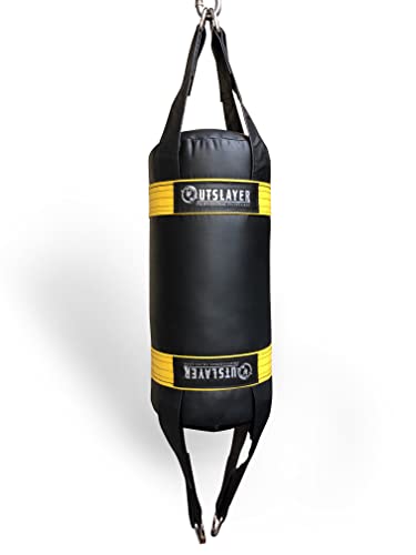 20 Pound Double End Heavy Bag - color: Black/Yellow