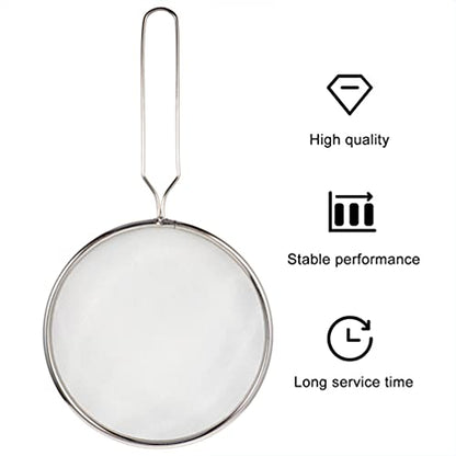 STOBOK 2pcs Pet Sand Shovel Reptile Sand Scoop Mesh Skimmer Scooper Pet Poo Shovel Kitchen Strainer Cat Litter Scoop Mesh Strainer Premium Sand Shovel Climbing Pet Barbed Wire Fine Mesh