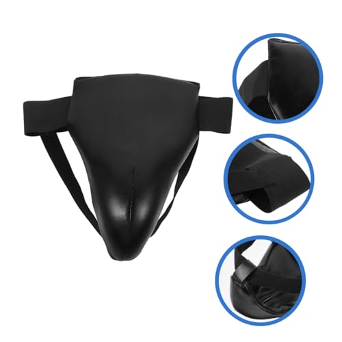 Reusable Groin Protector and Comfortable Crotch Guard for Men and , Wear-Resistant Sports Groin Guard with Breathable Design for Martial Arts, Boxing, Muay Thai, and MMA Training