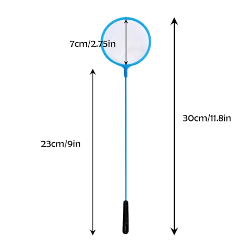4 Pcs Mini Brine Shrimp Net Aquarium Fish Net Random Color Fish Net for Fish Tank for All Fish