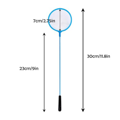 4 Pcs Mini Brine Shrimp Net Aquarium Fish Net Random Color Fish Net for Fish Tank for All Fish