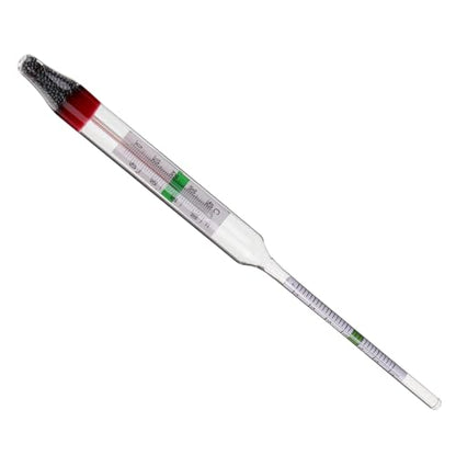 Homoyoyo 1set Hydrometer Tester Measuring Cylinder for Accurate Sea Water Testing Professional Aquarium for Aquaculture and Fish Tanks