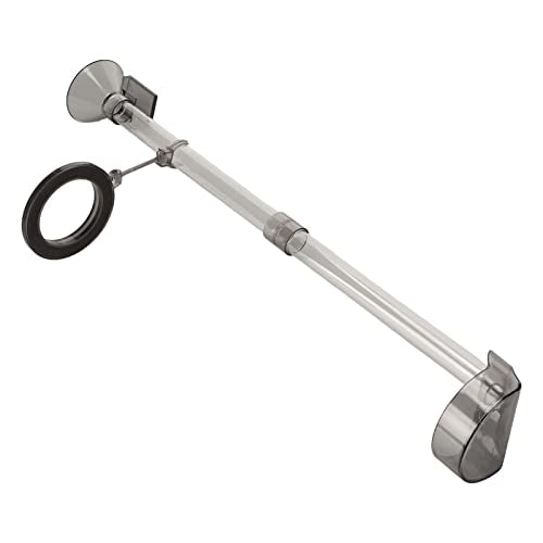 Fish Tank Feeding Tube Dish Clean and Hygienic Function for Aquarium Hobbyists ABS Material