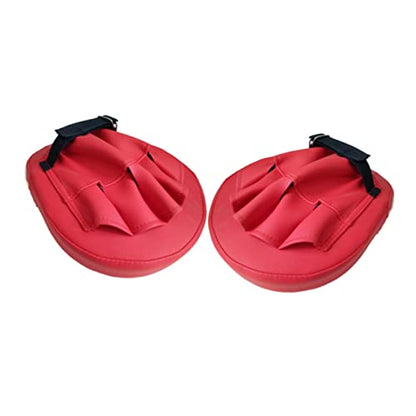 Curved Training Thai Pads Pair of Kickboxing Adults