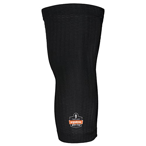 Ergodyne ProFlex 525 Lightweight Padded Knee Sleeves S/M - size: S/M