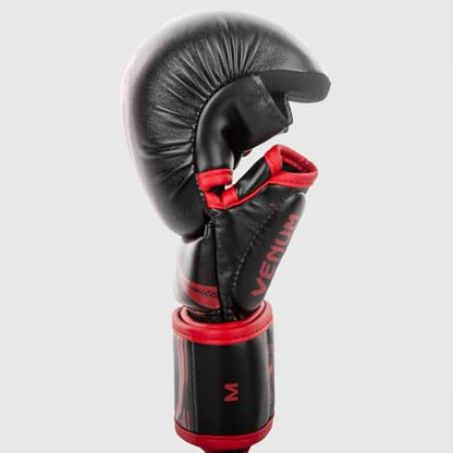 Venum Challenger 3.0 Sparring Gloves - color: Black/Red, size: Large-X-Large