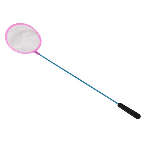Aquarium Fish Net Super Dense Brine Shrimp Sieve Fish Net Sieve Plastic Aquarium Fish Net (Random Color) 5PCS