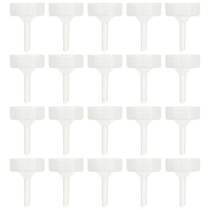 FOMIYES 20 Pcs Brine Shrimp Incubator Bottle Caps Aquarium Hatchery Kit for DIY Shrimp Egg Hatching