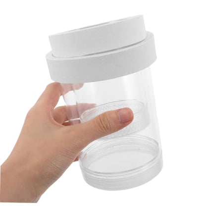 BESPORTBLE 1 Set Floating Fish Fry Incubation Box Aquarium Breeder Hatchery for Betta Guppy Shrimp Efficient Isolation Safe Environment Water Level Stability for Home Professional Use - size: 15.50X12.40X12.40CM