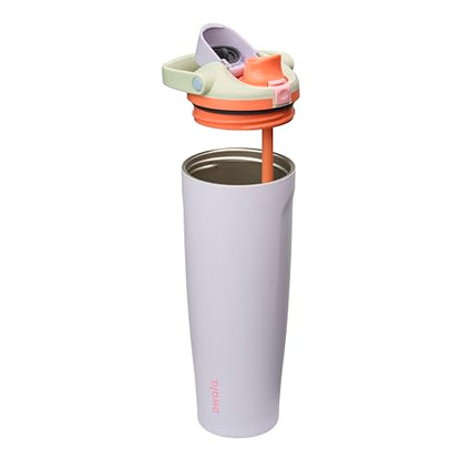 Owala FreeSip Sway Stainless Steel Water Bottle 40 oz Beach House - color: Beach House, size: 40 Ounces