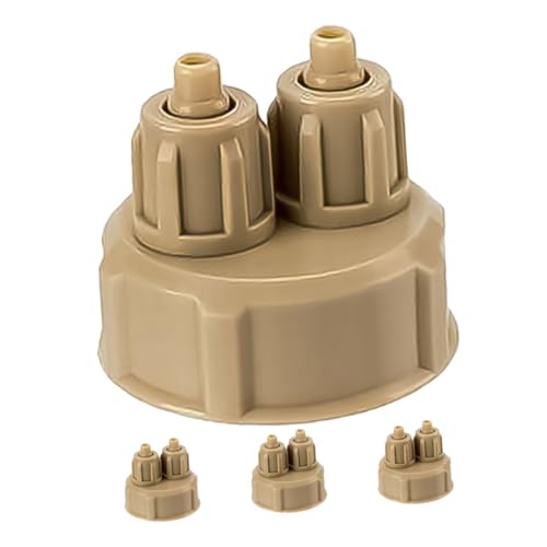 UPKOCH 4Pcs DIY Bottle Caps for Diffuser Quick Twisted Replacement Caps for Fish Tank Suitable for Bottles Design for DIY