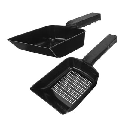 2pcs Aquarium Sand Scoop Tool for Fish Tank Cleaning Gravel Scraper and Shovel for Freshwater Aquariums Versatile and User-Friendly Water Habitat Accessory