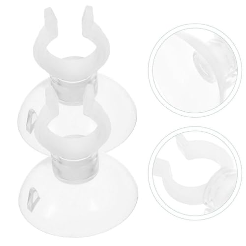 HANABASS 20pcs Aquarium Cup Clips Water Holders for Fish Tank Cups for Secure Hose Management for Aquariums and Water Features