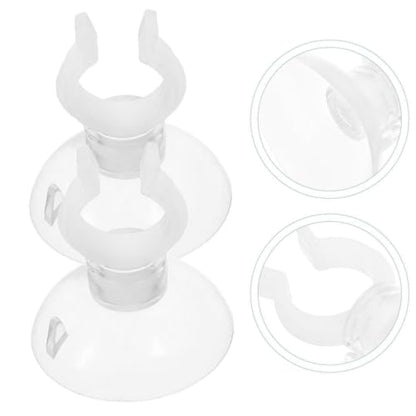 HANABASS 20pcs Aquarium Cup Clips Water Holders for Fish Tank Cups for Secure Hose Management for Aquariums and Water Features