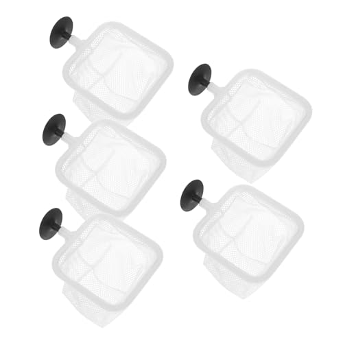ibasenice 5pcs Fish Breeding Net for Aquarium Cups Separator Mesh for Small Fish and Safe Spawning