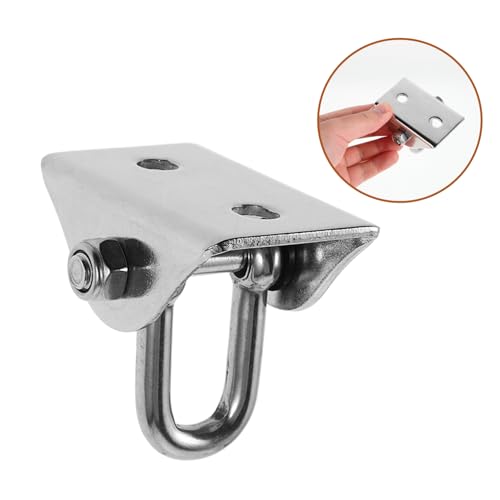 Swivel Hammock Hanging Hook Stainless Steel Heavy Duty Ceiling Mount