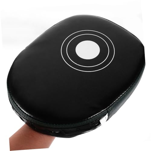 Zerodeko Muay Thai Training Hand Pad Curved Focus Mitt 1pcs Boxing Kickboxing Taekwondo Strike Shield for Martial Arts Training