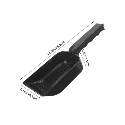 KICHOUSE 2pcs Fish Tank Gravel Cleaning Shovel Aquarium Sand Scoop for Effortless Maintenance Lightweight Design for Freshwater and Aquariums