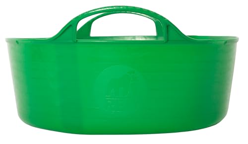 Tubtrugs SP5G Flexible Green Extra Small 5 Liter/ 1.3 Gallon Capacity - color: Green, size: Mini