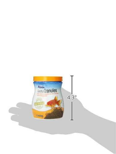 Aqueon Goldfish Fish Food Slow Sinking Granules, 5.8 Ounce, 100106053 - size: 5.8 Ounce (Pack of 1)