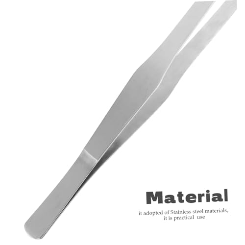 Toddmomy Aquarium Plant Substrate Tweezer Aquarium Cleaning Tool Fish Tank Gravel Cleaning Clip
