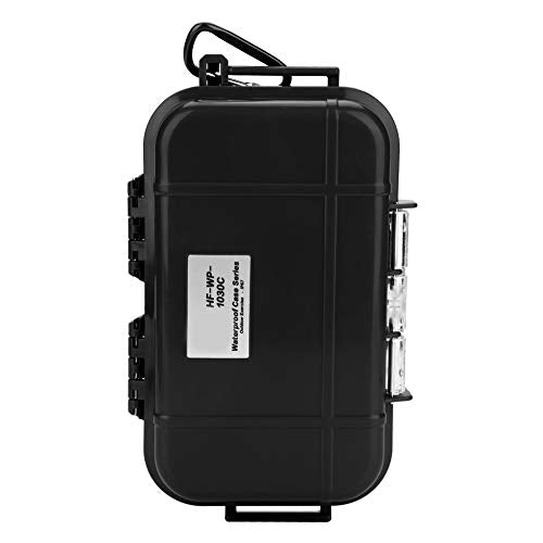 Joyzan Waterproof Storage Case, Outdoor Survival Shockproof Box Airtight Carry Floating Hard Shell Wet Dry Container Travel Sealed Organizer Marine Tool Carrying Protecting Boating Camping Fishing