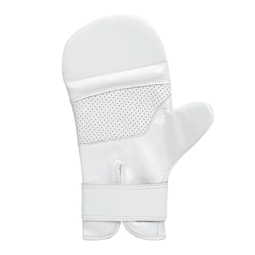 Vali Lancer Boxing Speed Bag Gloves - color: White, size: Small