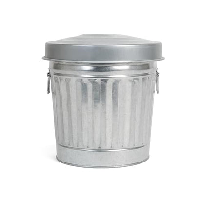 Behrens 6 Gallon Galanized Trash Can - size: 6-Gallon