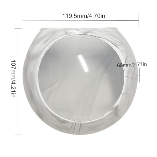 Transparent Wall Flower Pot | Strong Adhesive Silicone Vase Wall Plant Pot,Fish Tank Mount, Clear Terrarium Air Plant Holder Propagation Station for Hydroponics Plants - color: Ice Grey
