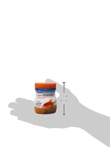 Aqueon Goldfish Granules 3 Ounces - size: 3 Ounce (Pack of 1)