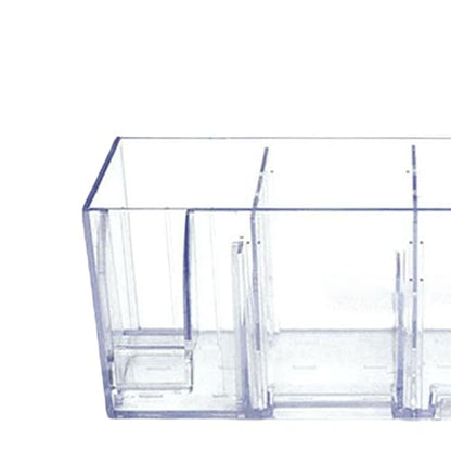 Fish Tank Filter Box Water Purifier Aquarium Accessories Waterfall Increase Easy to Install Aquarium Hang on Filter, B