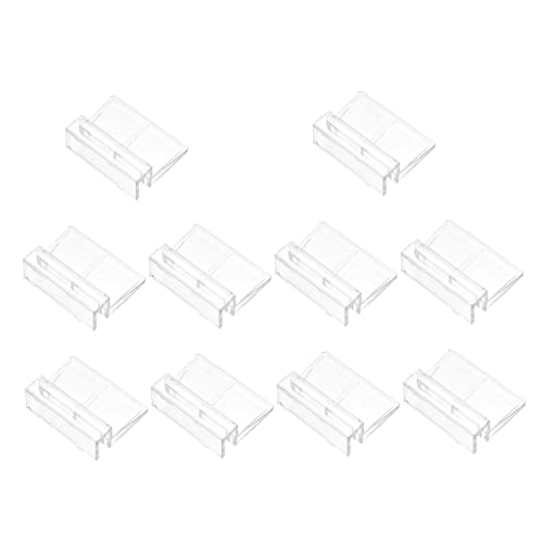 10pcs Fish Tank Cover Holder Brackets Acrylic Support Frame for Aquarium Lids Safe for Fish and Pets for Open Tanks