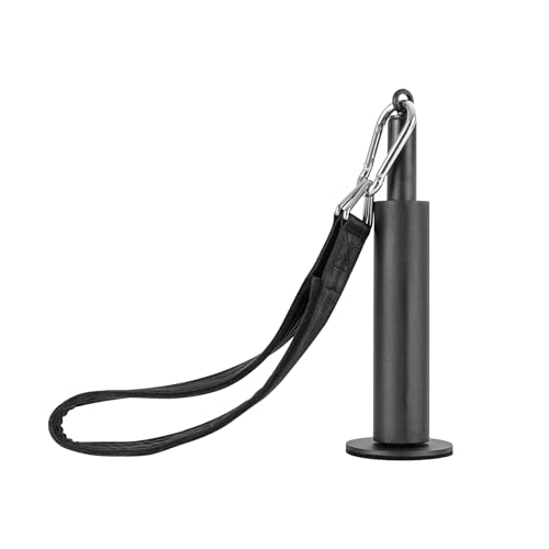 Arm Wrestling Training Strap, Hand Grip Forearm Strengthener - color: Black Wrist strap&Loading pin