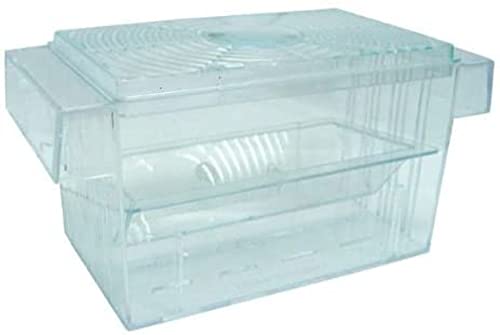 YML Fish Hatchery Tank, 7 by 3 by 3-1/2-Inch