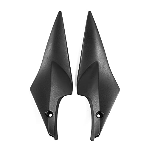 Matte Black Gas Tank Side Cover Panel Fairing Compatible for Suzuki 2006 2007 GSXR600 GSXR750 K6 06 07 GSXR 600 GSXR 750 Tank Side Fairing Panel - size: black