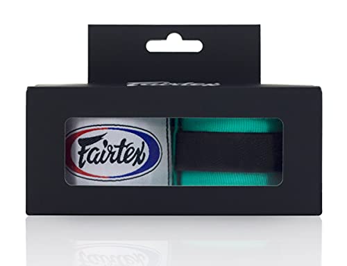 Fairtex HW2 Elastic Cotton Handwraps, 120' and 180" Full Length Hand Wraps-Many Colors - color: Mint Green, size: 180"