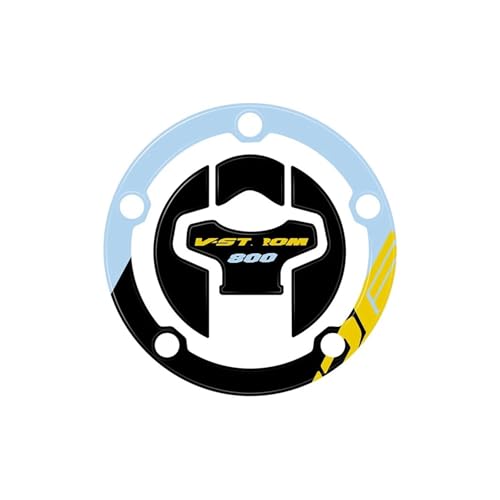 Tank Protector for Suzuki V-Strom 800DE Vstrom 800 DE 2023 Accessories Motorcycle 3D Epoxy Protection Sticker Decal - color: Fuel Tank Cap-a
