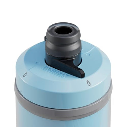 CamelBak Podium Chill Outdoor Water Bottle 24oz, Crystal Blue - color: Crystal Blue