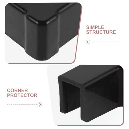 100pcs Fish Tank Edge Protector for Glass Aquariums, Plastic Corner Guards for 15mm Thick Tanks, Anti-Impact Design, Enhanced Safety & Damage Prevention