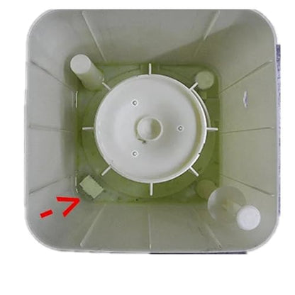 Antibal Box Filter Or Humidifier,Compatible For Misou，MS4600 MS4601 MS5800 MS5801 Parts Fish Tank,Aquarium Long - Lasting