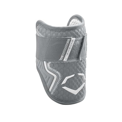 EvoShield Pro-SRZ 2.0 Batter's Elbow Guard - color: Grey, size: Small, style: Single Strap