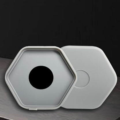 Reaction Training Lamp Chassis,Sports Reactions Lights Tray Speed Reaction Light Holder for Workout